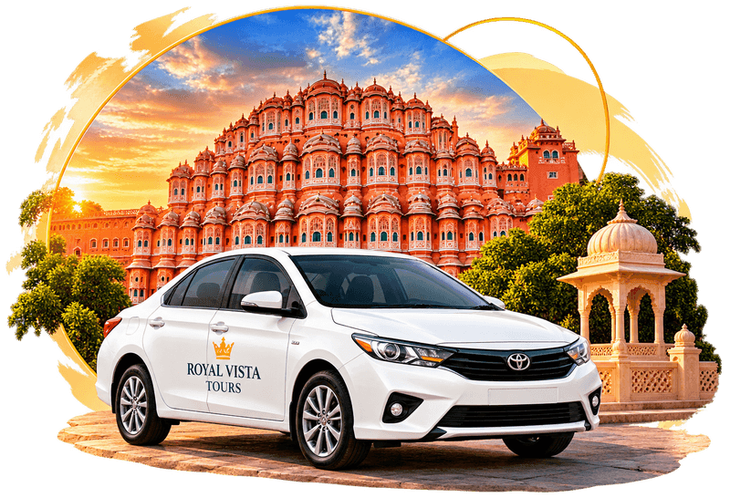 Royal Vista Tours & Holidays Jaipur Heritage Cab