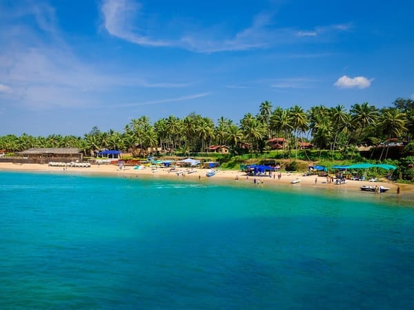 Goa Beach Holiday & Heritage Tour Tour from Jaipur