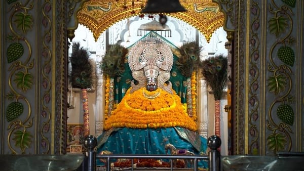 Khatu Shyam Ji & Salasar Balaji Tour from Jaipur