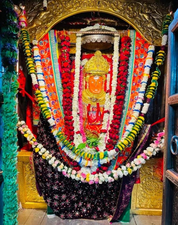 Jeen Mata Shaktipeeth Tour from Jaipur
