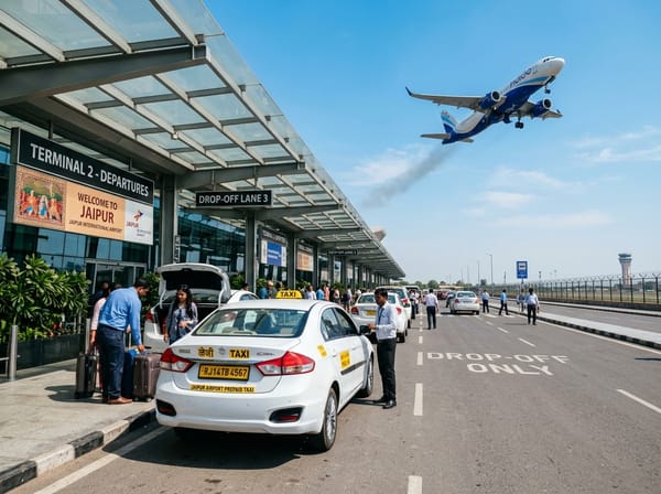Jaipur Airport Taxi Transfer