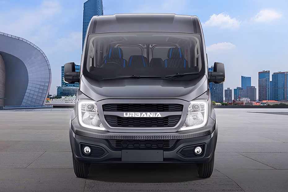 12 Seater Luxury Maharaja Tempo Traveller thumbnail 3